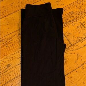 SHEIN Black Leggings